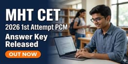 MHT CET 2026 1st Attempt Answer Key Out for PCM Group